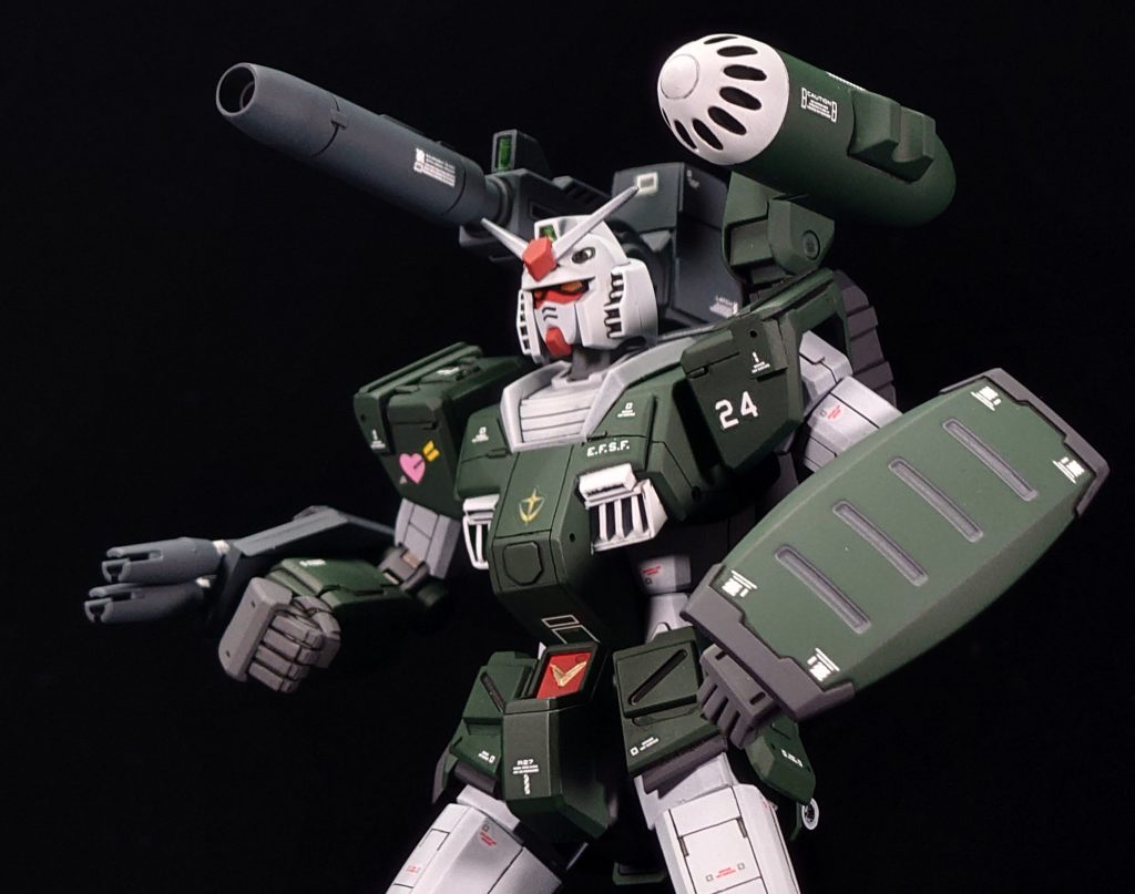 自分でもニッチな機体チョイスだと思いますが、バトオペで以前愛用していた機体ですのでそれなりに愛着があります。