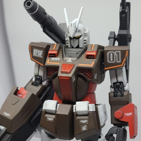 MG ヘビーガンダム 改修途中品 ヘビーガンダム・ガンプラ改造作品まとめ｜THE ORIGIN｜GUNSTA