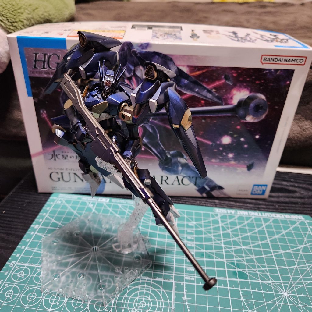 ビームアルケビュース構えてみて