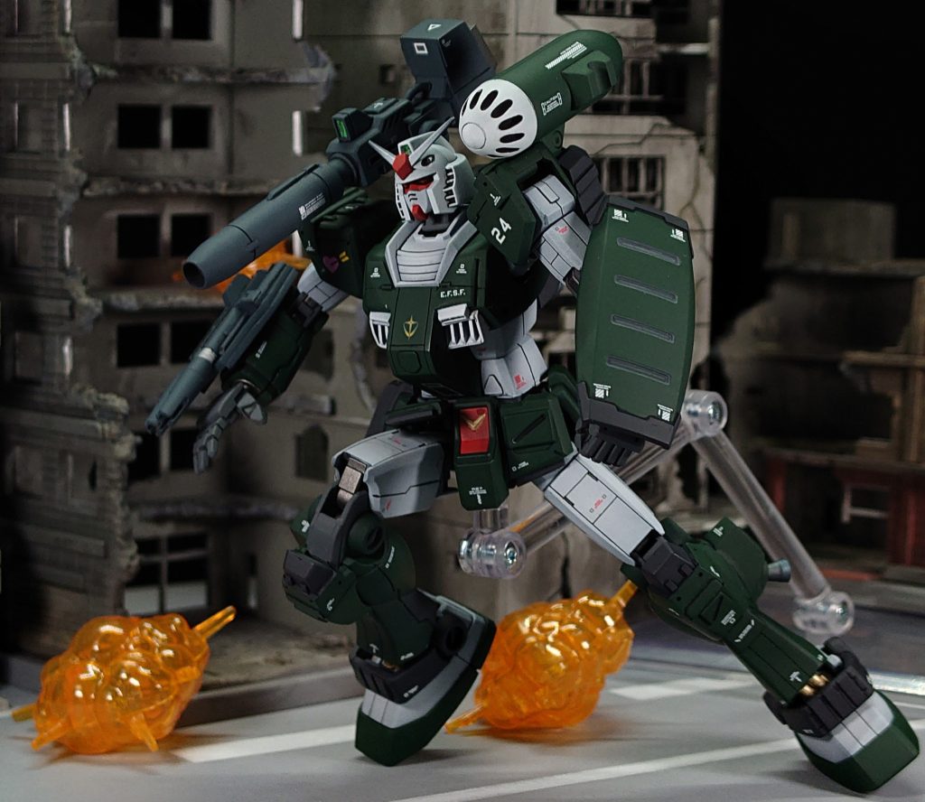 フルアーマーガンダム陸戦タイプ–8枚目/制作者:シン