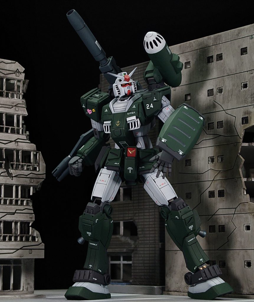 市街戦をイメージして!