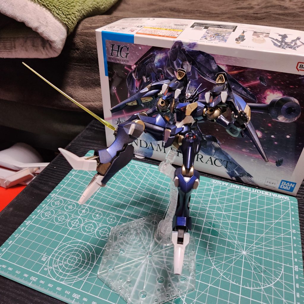 ビームサーベル持たせてみて