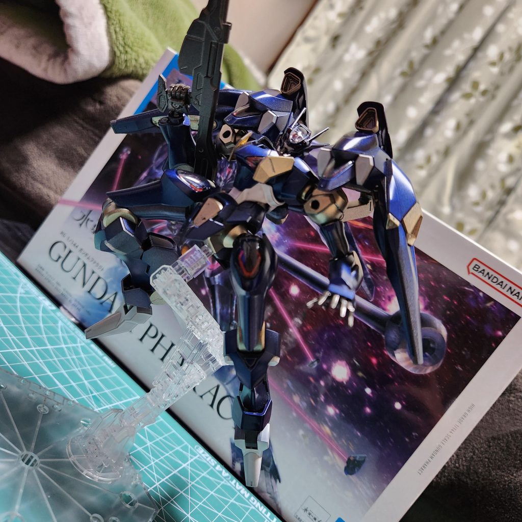 下からあおってみた。