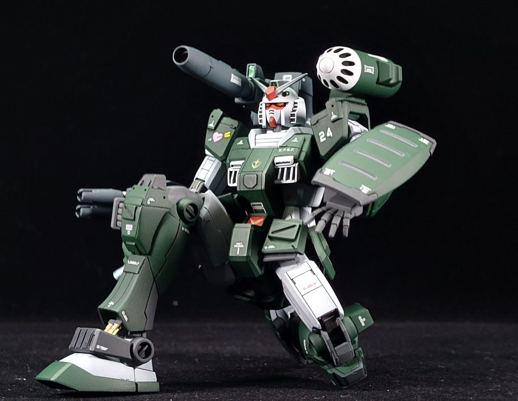 フルアーマーガンダム陸戦タイプ–6枚目/制作者:シン