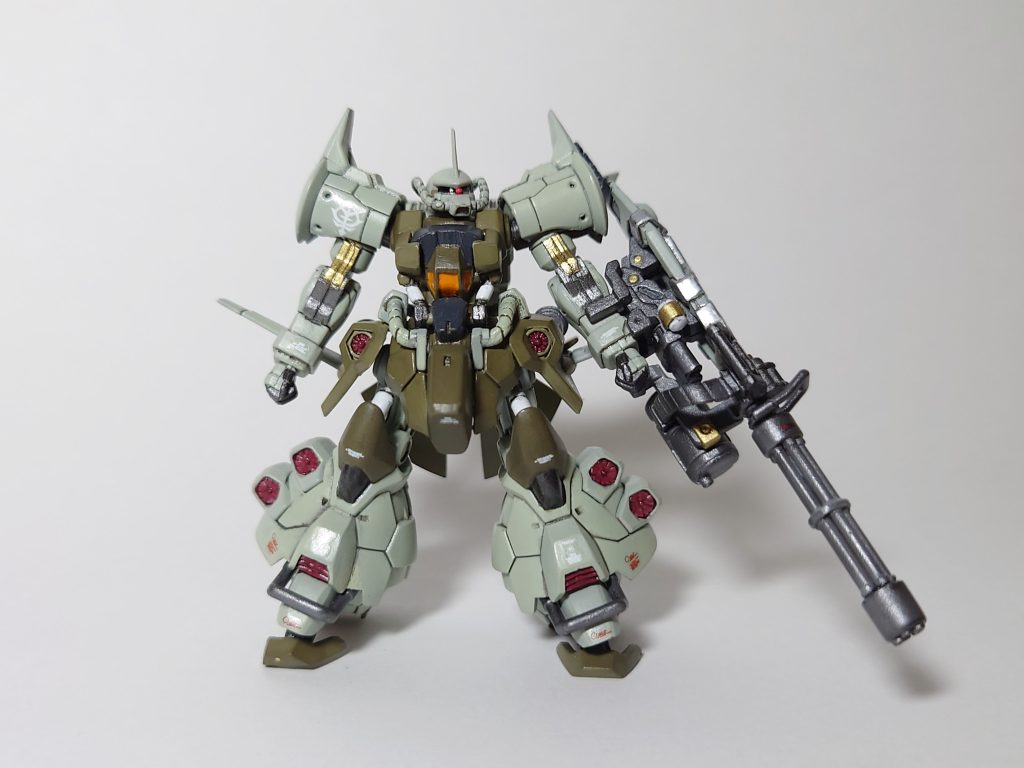 ガンダムアーティファクト3 グフ·フライトタイプ–2枚目/制作者：鼻フック船長