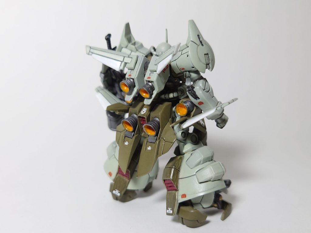 ガンダムアーティファクト3 グフ·フライトタイプ–4枚目/制作者：鼻フック船長