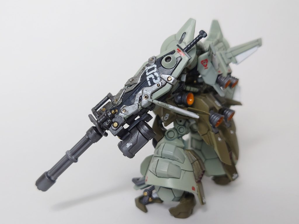 ガンダムアーティファクト3 グフ·フライトタイプ–3枚目/制作者：鼻フック船長