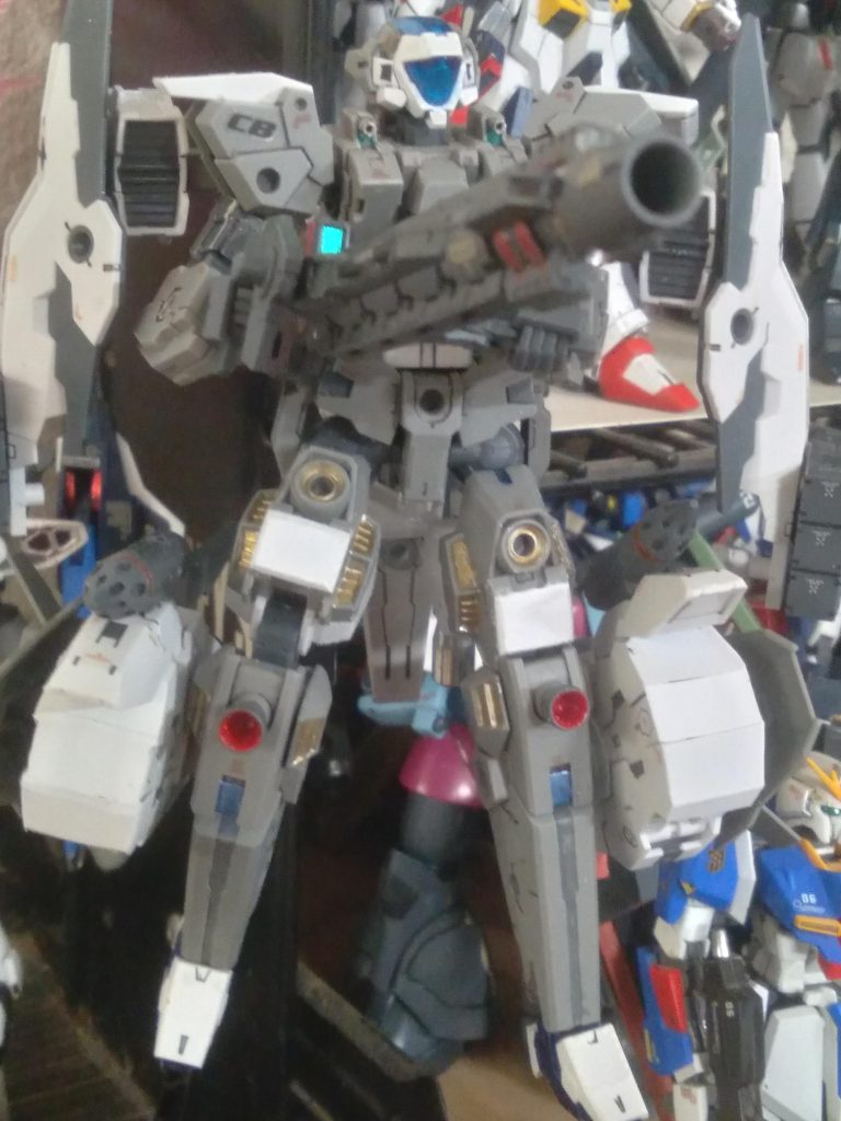 V-MWP-045 Ares in robot mode.