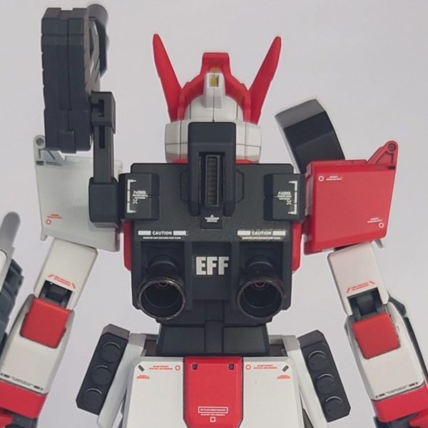 HGUC 赤い三巨星 ガンダムRR