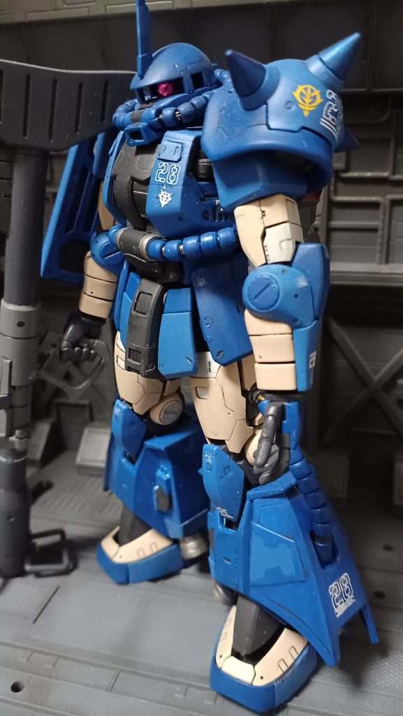 ロバートギリアム専用ザク–2枚目/制作者：みっつ