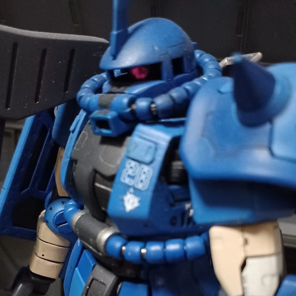 ロバートギリアム専用ザク