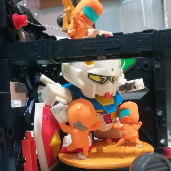 解体匠機(誤) 元祖SD RX-78