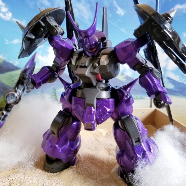 ディランザ(俺の塗装)