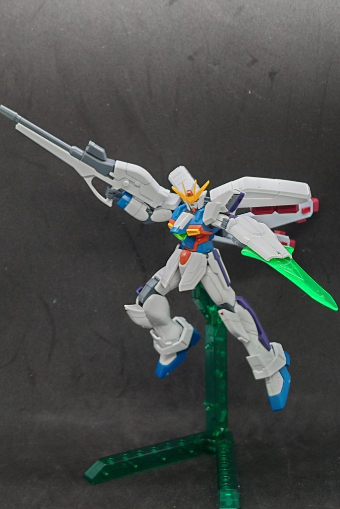 全体写真はこんな感じです！盾からビーム出してるのってかっこいいです〜(*´ω｀*)