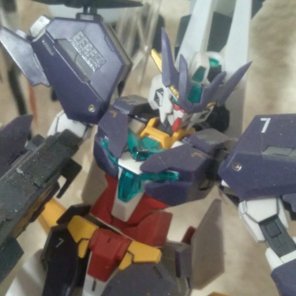 HGBD:R Uraven Gundam (update)