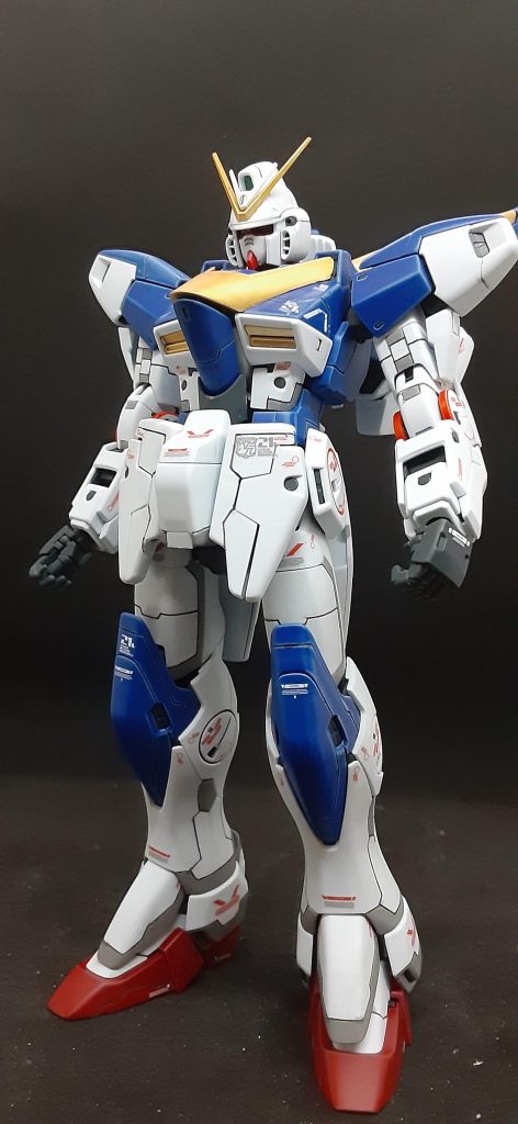 MG V2ガンダム アサルトバスター–5枚目/制作者：@truste39