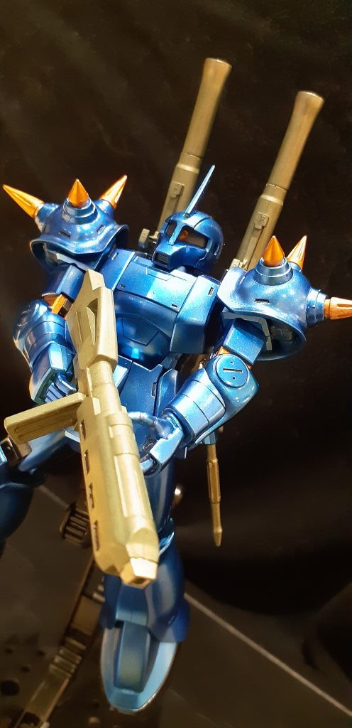 バズーカ…２つ背負わせたら、ダブルキャノン砲風に…(・д・)ノ進めば…２つ背負わせる…