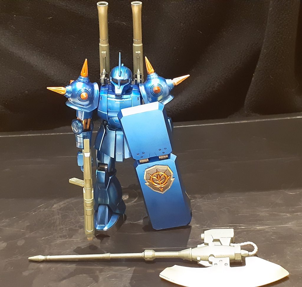 御閲覧ありがとう御座いました。この肌ざわり…巡る思いが…🍔Ⓜ️🍟一歩踏み出してみました…。ラル大尉に敬礼(^_^ゞ