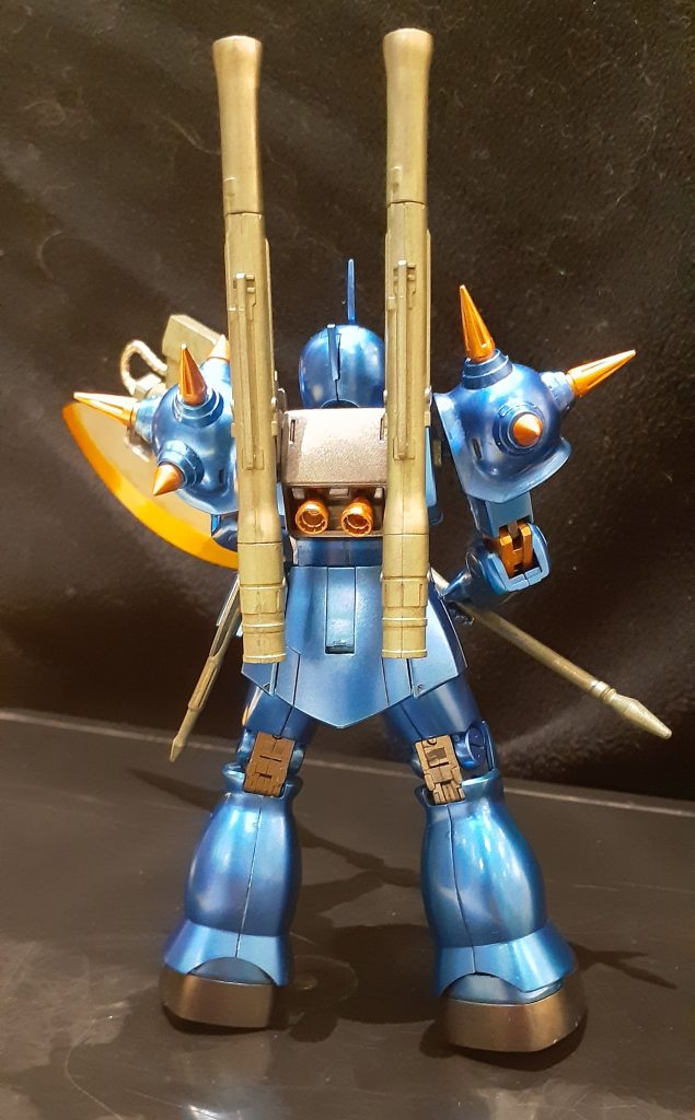 バックショット…あともう一歩