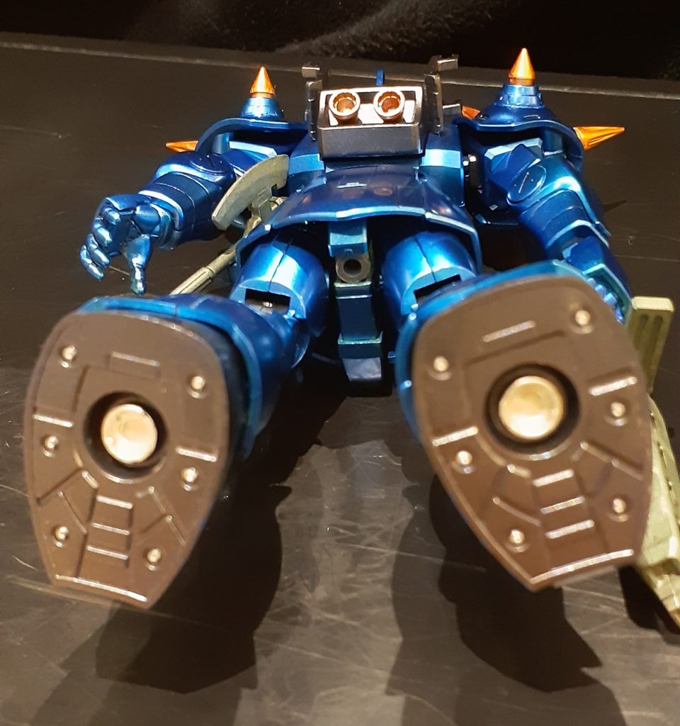 お約束の…こけし失敗…戦場です…(^_^ゞ