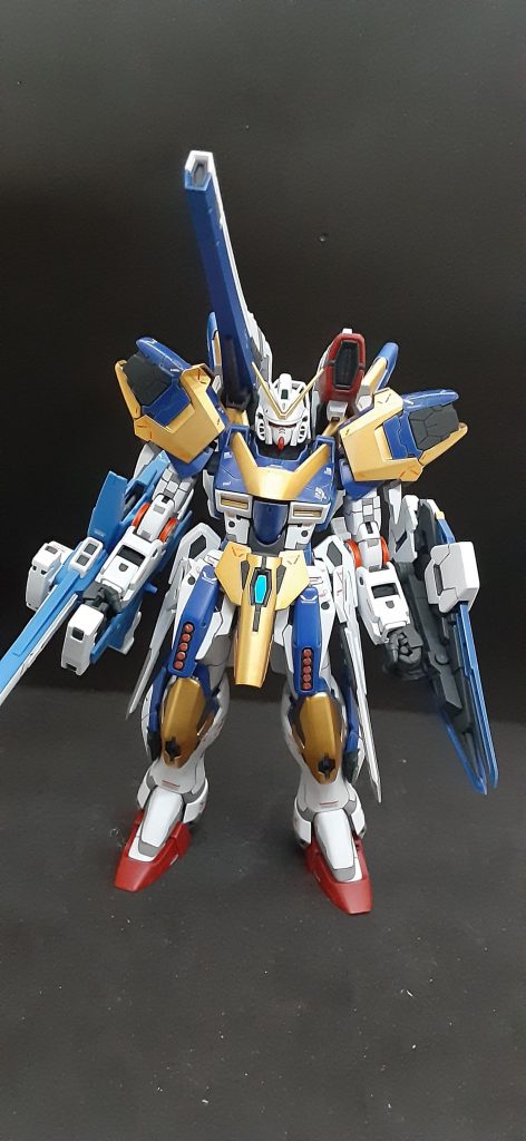 MG V2ガンダム アサルトバスター–2枚目/制作者：@truste39