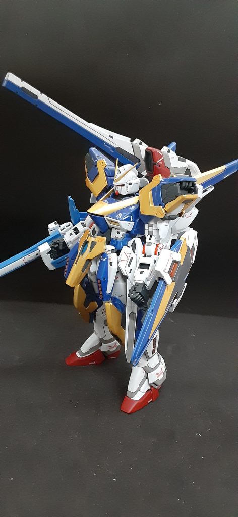 MG V2ガンダム アサルトバスター–4枚目/制作者：@truste39