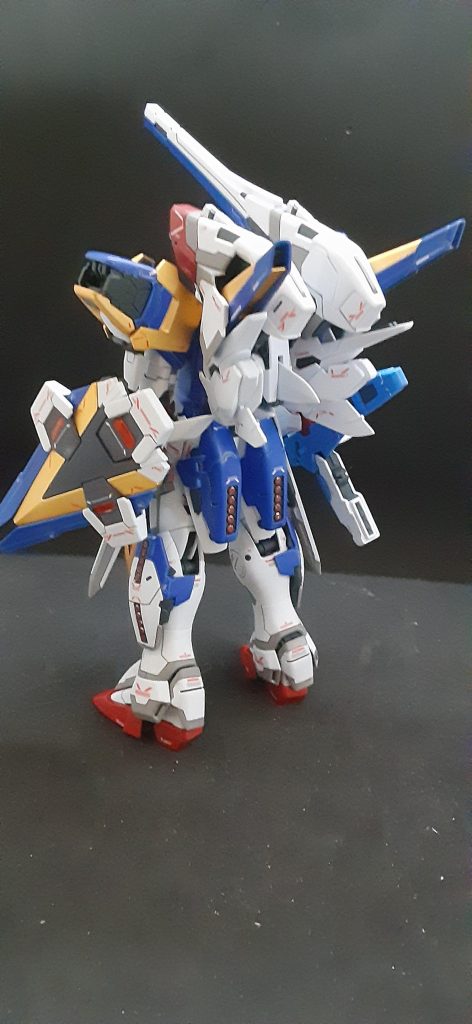 MG V2ガンダム アサルトバスター–3枚目/制作者：@truste39