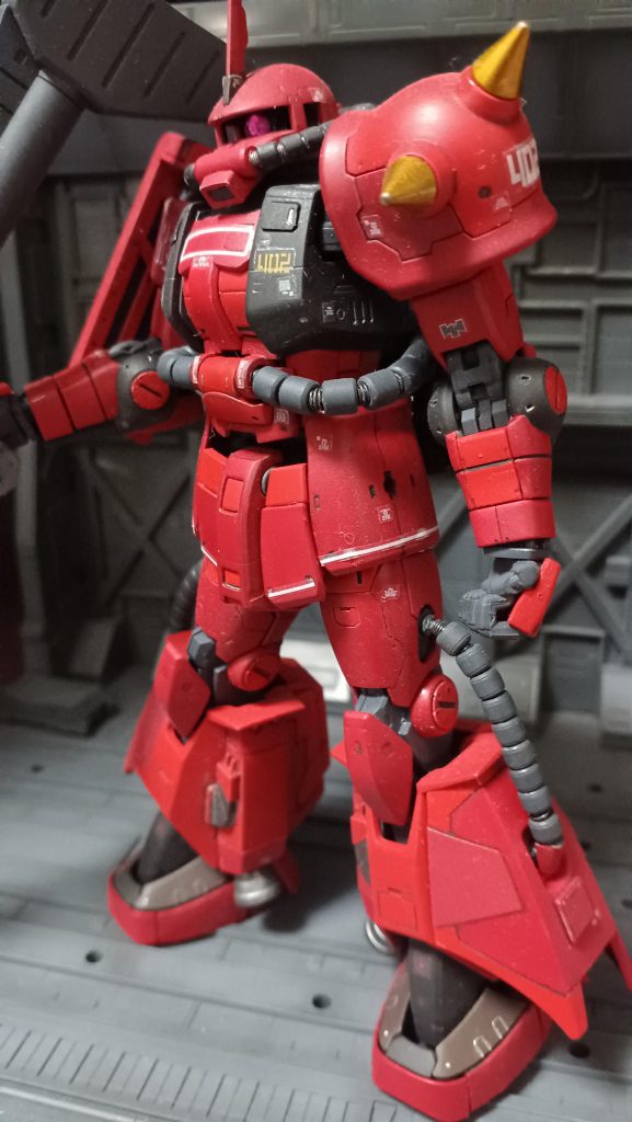 ジョニーライデン専用ザク–2枚目/制作者：みっつ