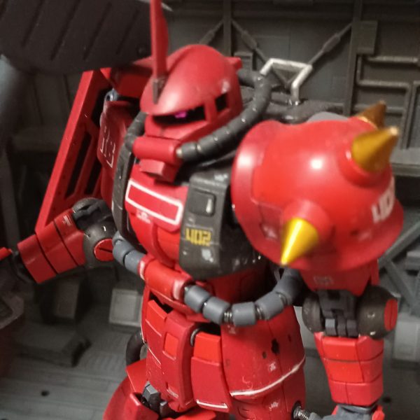 ジョニーライデン専用ザク