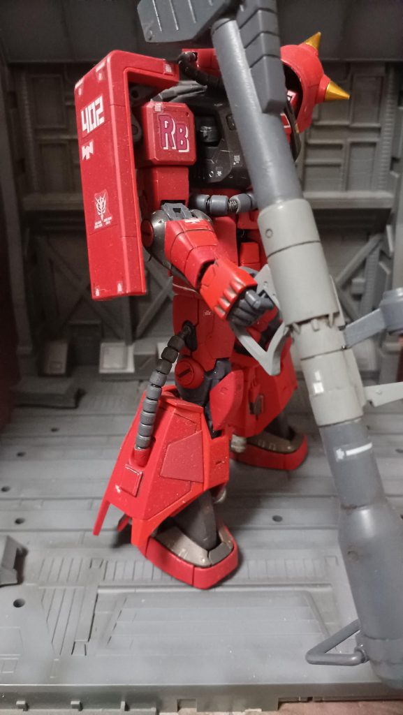 ジョニーライデン専用ザク–4枚目/制作者：みっつ