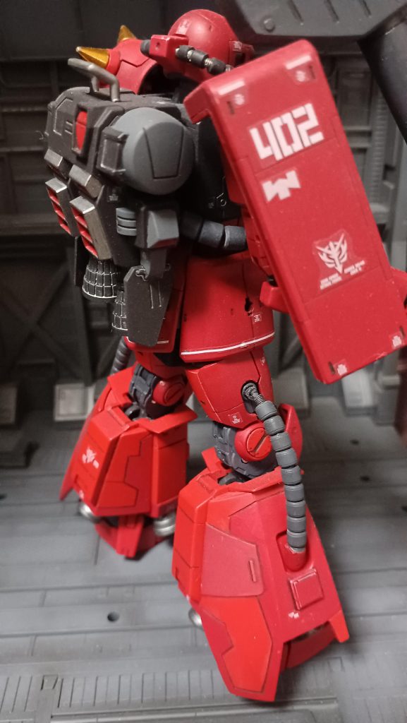 ジョニーライデン専用ザク–3枚目/制作者：みっつ