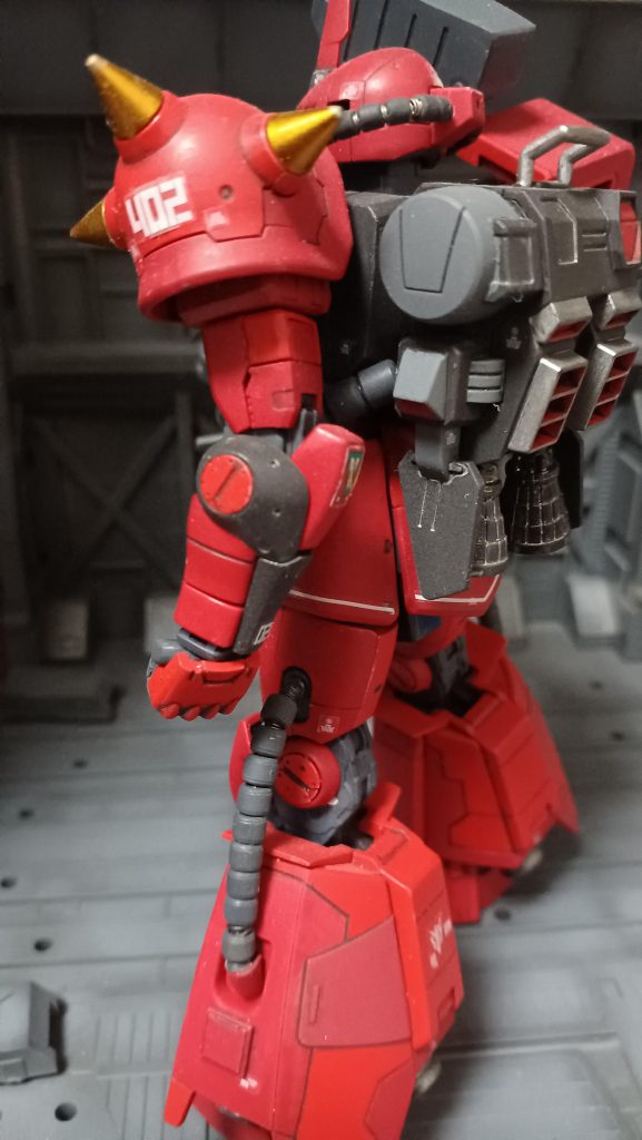 ジョニーライデン専用ザク–5枚目/制作者：みっつ