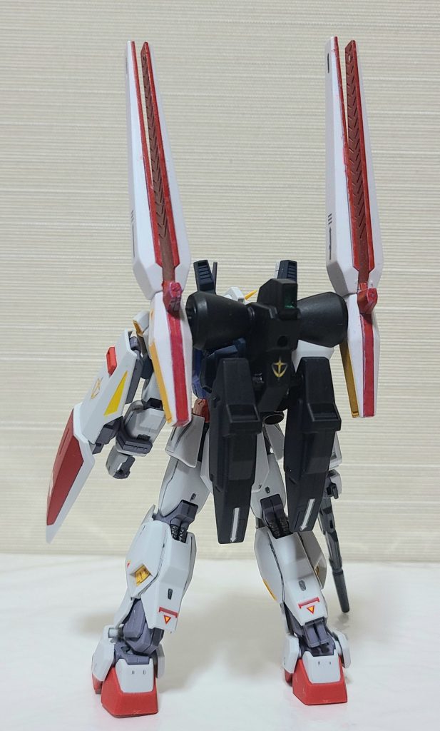 バックショットからバックパックはビルドブースターMk-Ⅱを改造及びリペイントして使用しています。