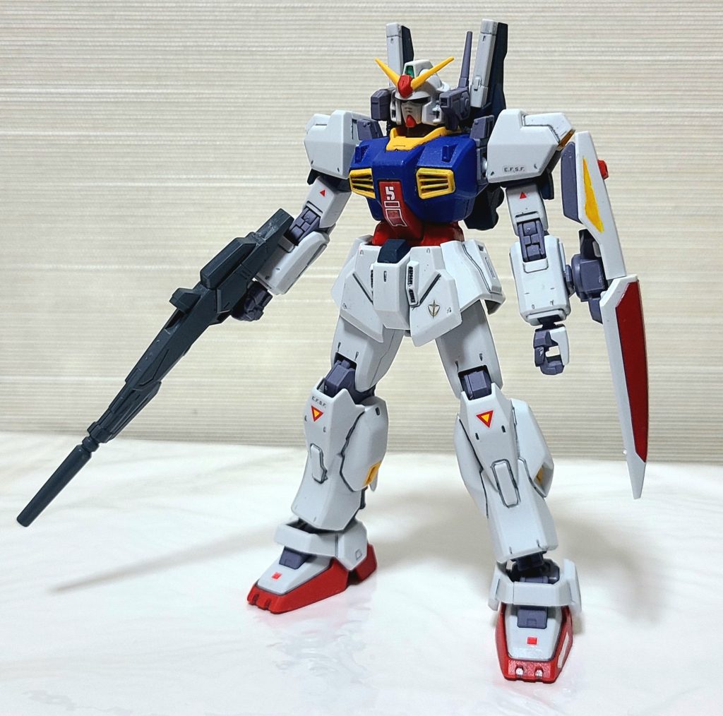 バックパックを外しての一枚