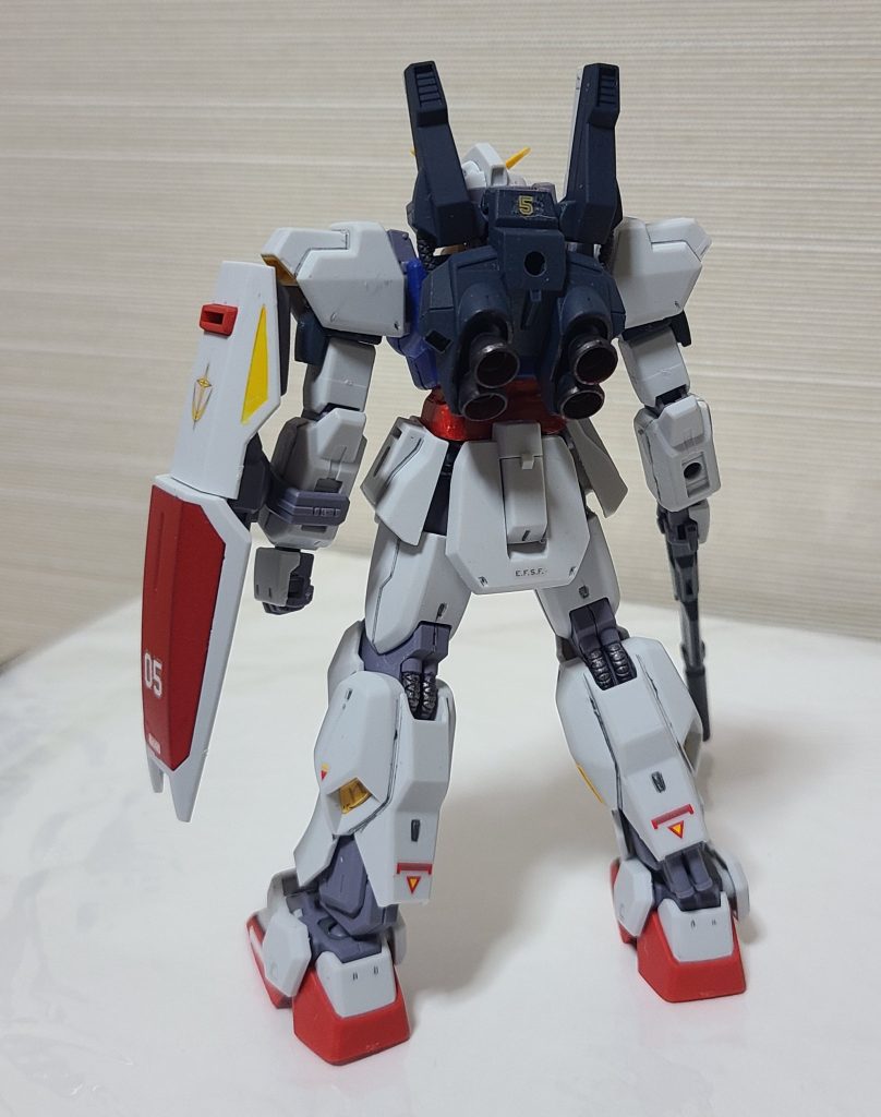 おなじく外したうえでのバックショットわかりにくいですがMk-Ⅱのバックパックにもデカールを張っております。