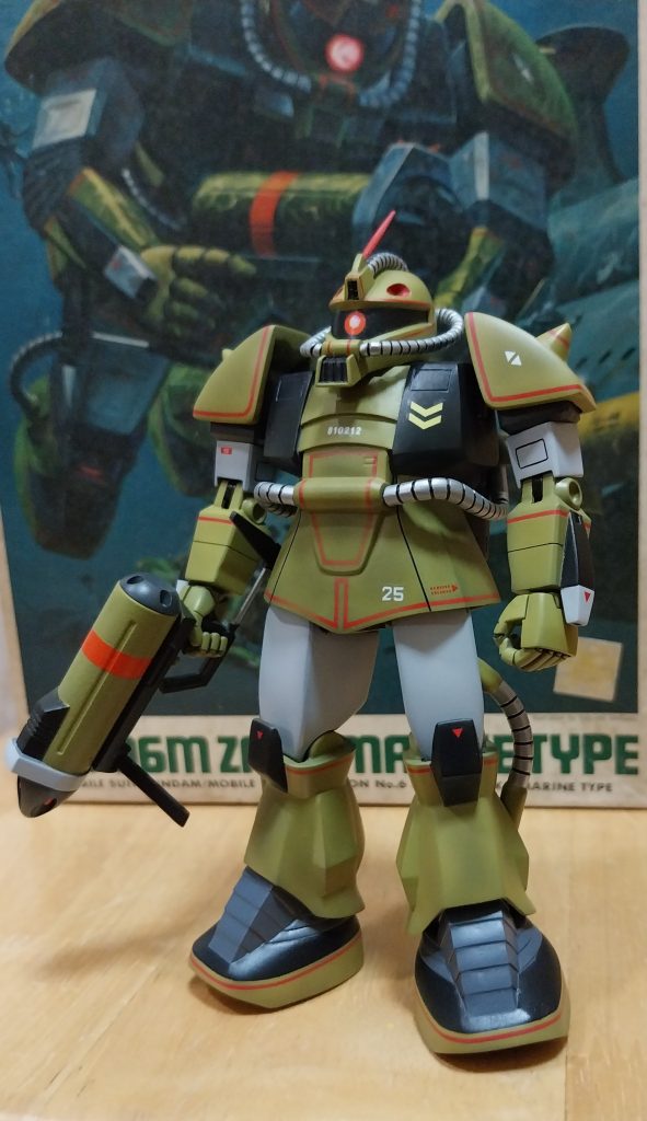 MS-06M ZAKU MARINE TYPE–2枚目/制作者：danielpig