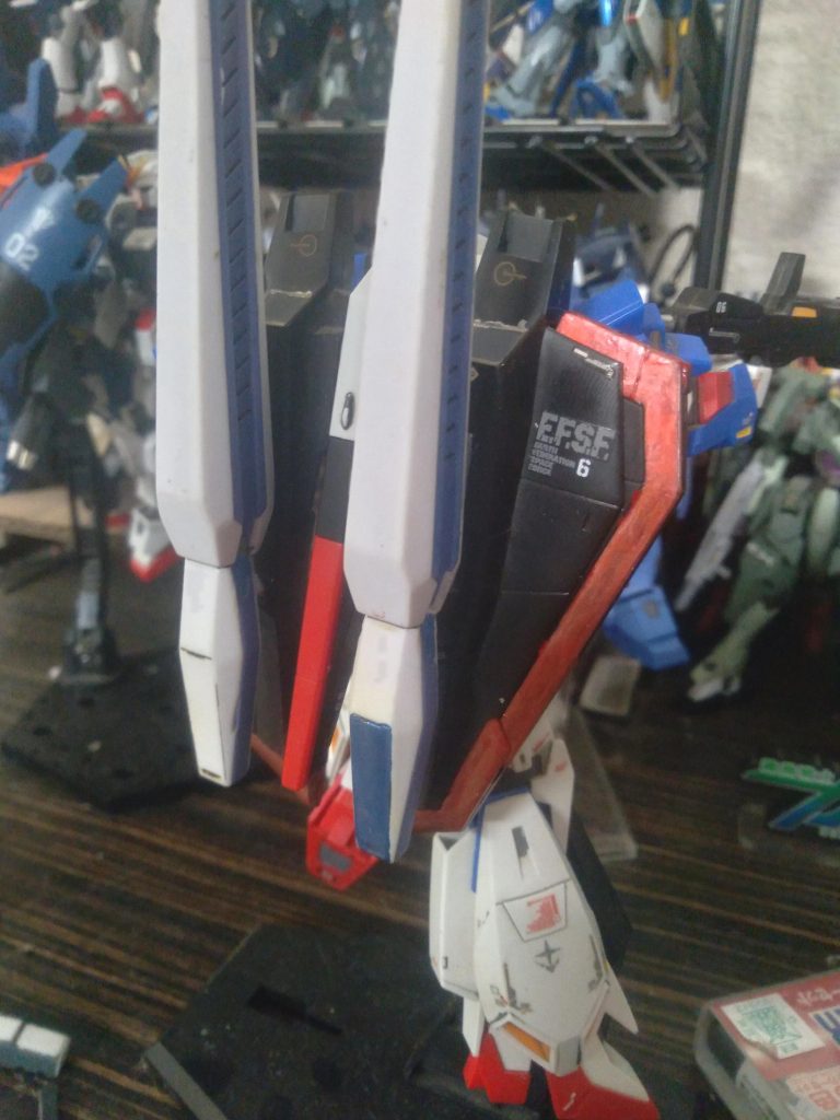 Another angle. I couldn't decide on having them point up or down. Pointing down looks better I think