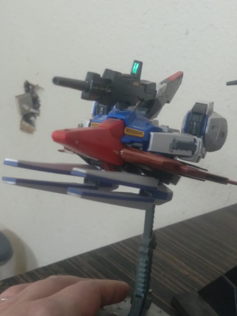 Another view in waverider mode