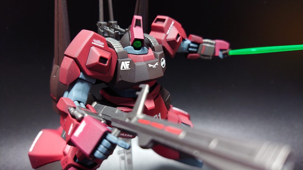 HG リック・ディアス（クワトロ機）参戦