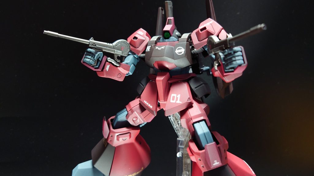 HG リック・ディアス（クワトロ機）参戦–5枚目/制作者：satella_さてら