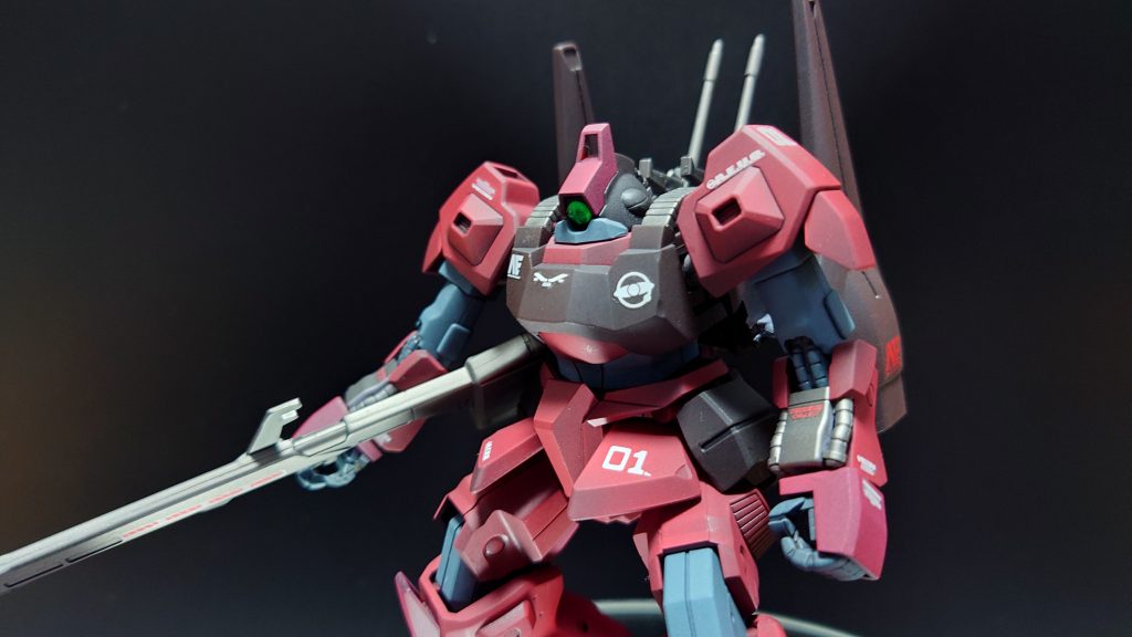 HG リック・ディアス（クワトロ機）参戦–6枚目/制作者：satella_さてら