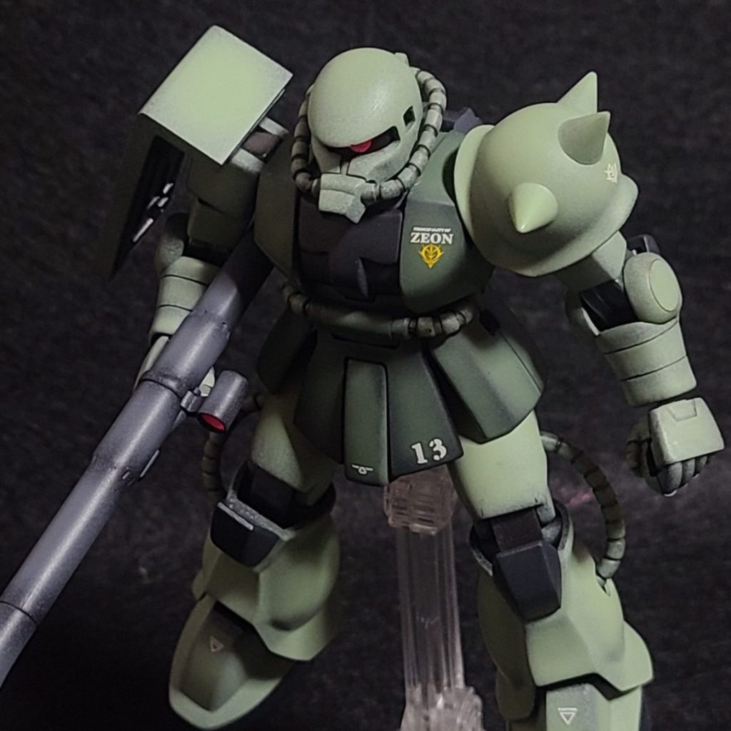 MS-06F ザクⅡ｜サカ助さんのガンプラ作品｜GUNSTA（ガンスタ）