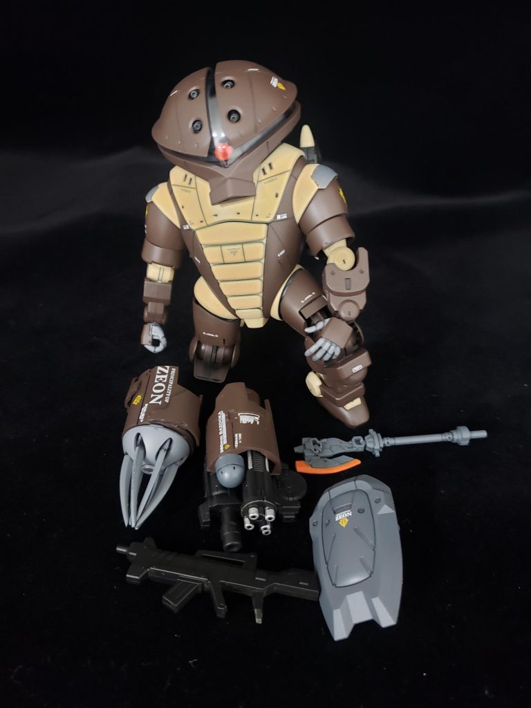 各種装備一覧。