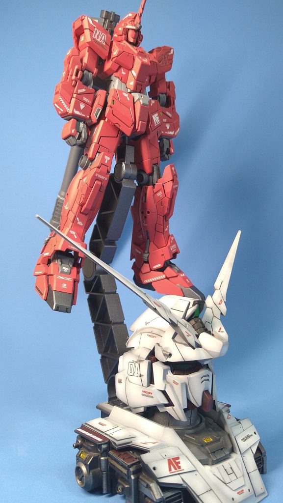 最後はユニコーンモードと合体!(⁠≧⁠▽⁠≦⁠)