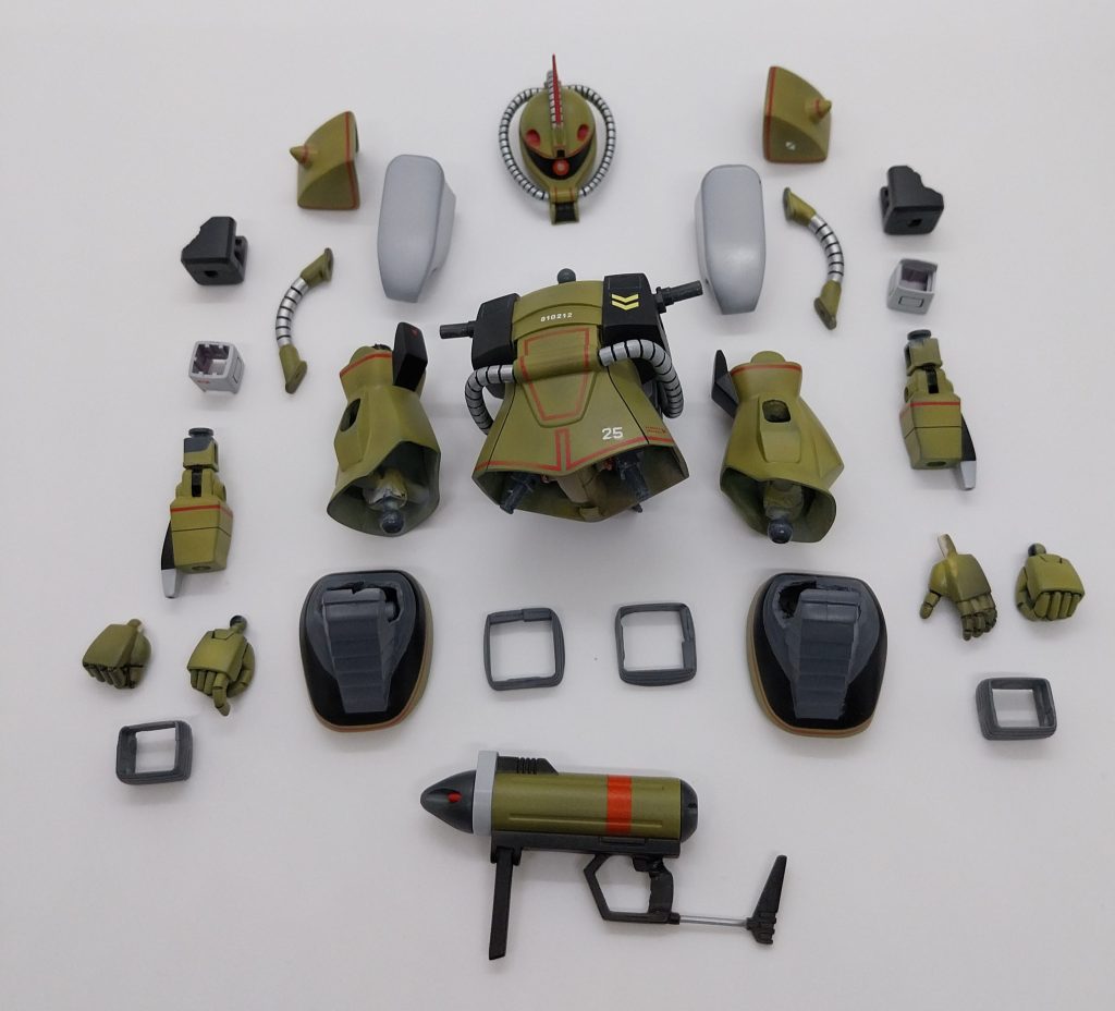 MS-06M ZAKU MARINE TYPE–3枚目/制作者：danielpig