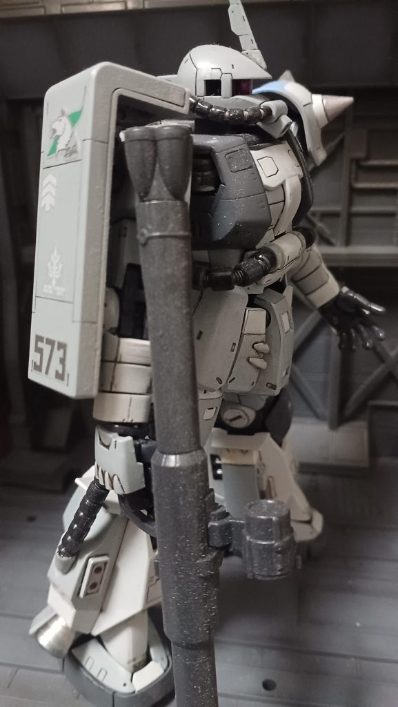 シンマツナガ専用ザク–3枚目/制作者：みっつ