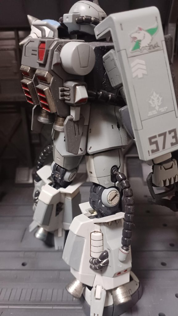 シンマツナガ専用ザク–4枚目/制作者：みっつ