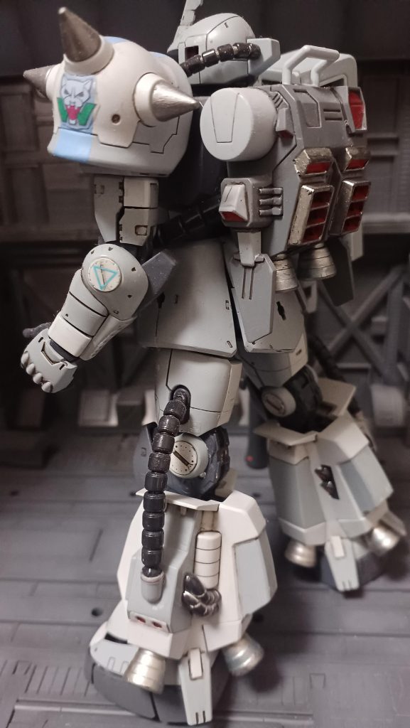 シンマツナガ専用ザク–5枚目/制作者：みっつ