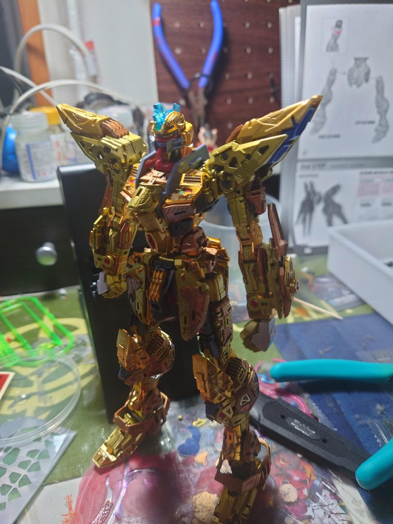 フレームもほぼ全塗してます笑