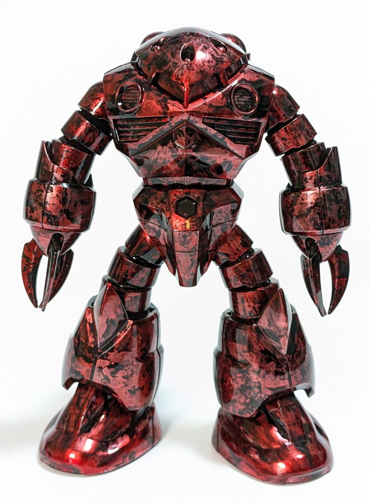 HG ズゴック ラップ塗装–2枚目/制作者:RAIZE